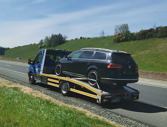 Van Recovery on Main Routes & Rural Roads