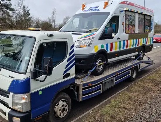 N25 and R700 Recovery — New Ross